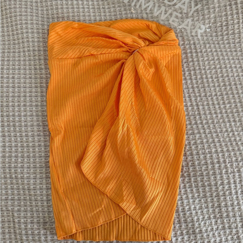 MONDAY Swimwear Orange Sarong